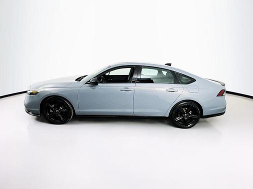Urban Gray 2025 Honda Accord Hybrid Sport-L