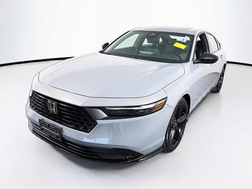 Urban Gray 2025 Honda Accord Hybrid Sport-L
