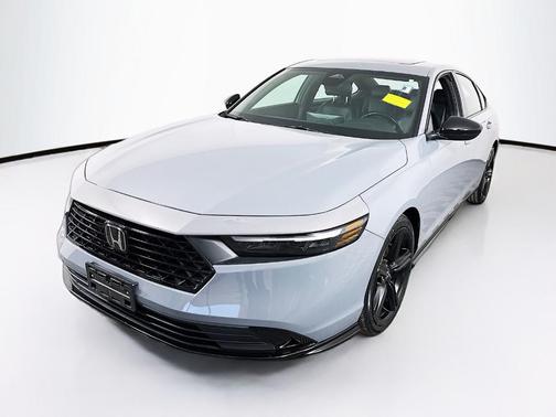 Urban Gray 2025 Honda Accord Hybrid Sport-L