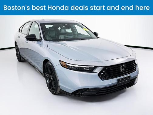 Urban Gray 2025 Honda Accord Hybrid Sport-L