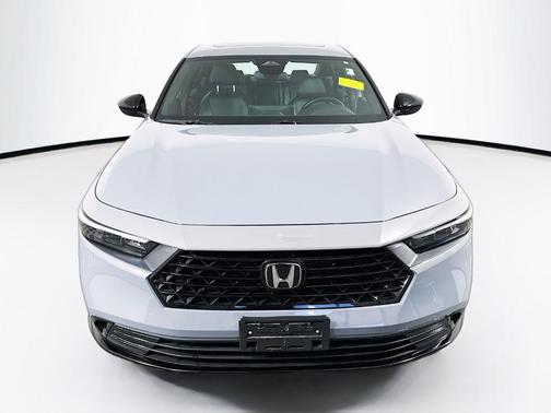 Urban Gray 2025 Honda Accord Hybrid Sport-L