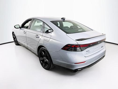 Urban Gray 2025 Honda Accord Hybrid Sport-L