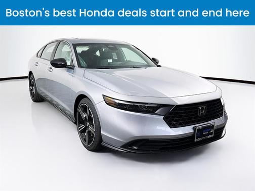 2025 Honda Accord Hybrid Sport