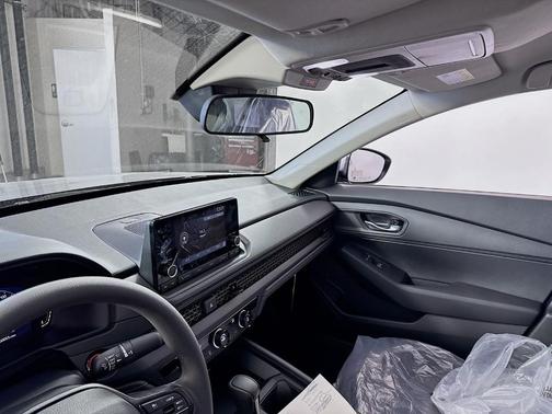 Silver 2025 Honda Accord LX