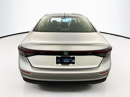 Silver 2025 Honda Accord LX