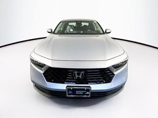 Silver 2025 Honda Accord LX