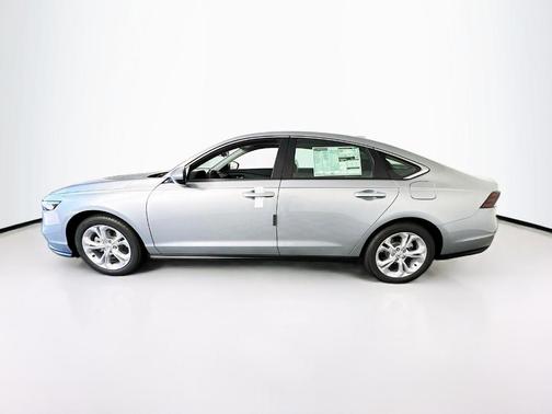 Silver 2025 Honda Accord LX