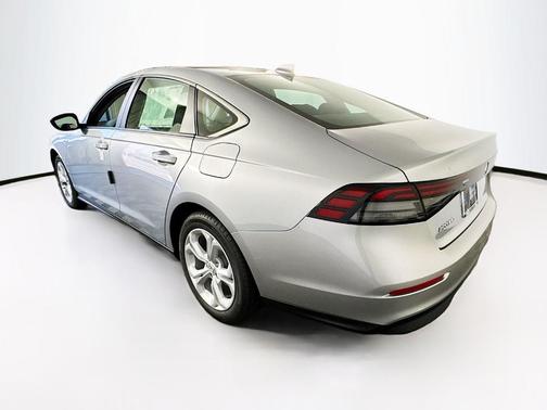 Silver 2025 Honda Accord LX