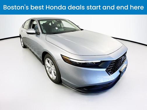 Silver 2025 Honda Accord LX