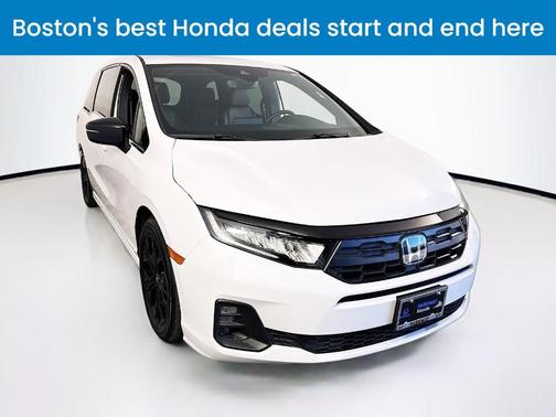 Crystal Black Pearl 2025 Honda Odyssey Sport-L