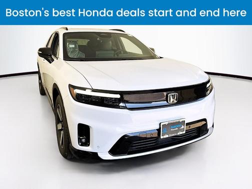 White Pearl 2026 Honda Prologue EX