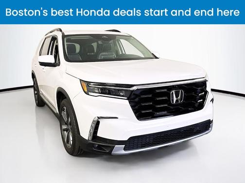 Platinum White Pearl 2023 Honda Pilot Elite