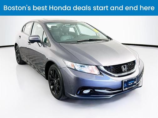 2015 Honda Civic EX-L