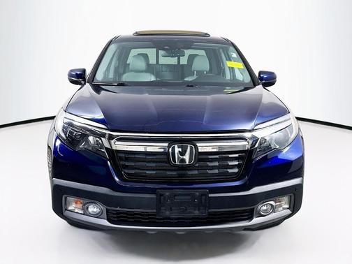 Obsidian Blue Pearl 2019 Honda Ridgeline RTL-E
