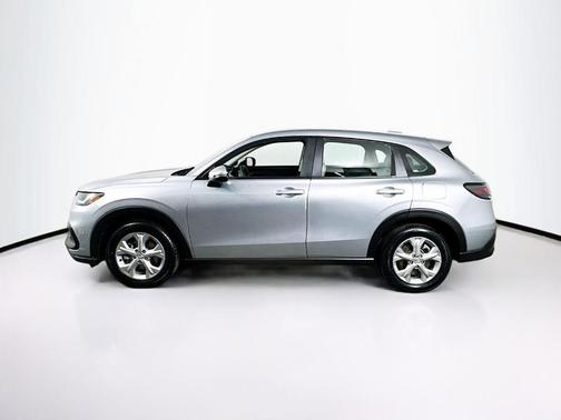 Lunar Silver Metallic 2024 Honda HR-V LX