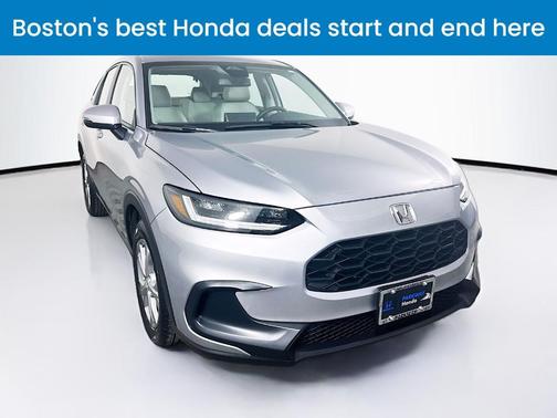 Lunar Silver Metallic 2024 Honda HR-V LX