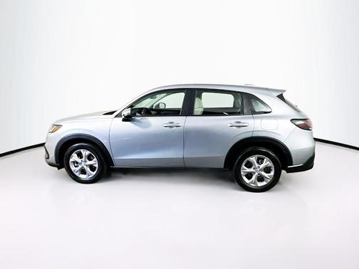 Lunar Silver Metallic 2024 Honda HR-V LX