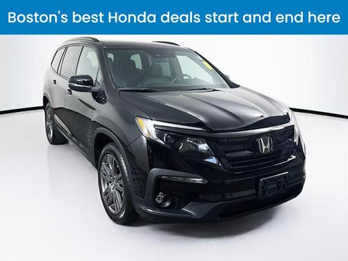 2022 Honda Pilot Sport