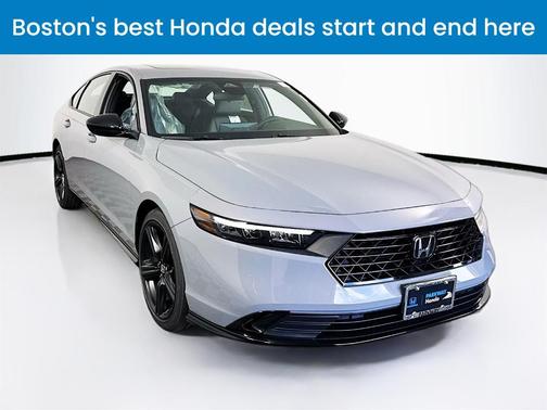 2025 Honda Accord Hybrid EX-L