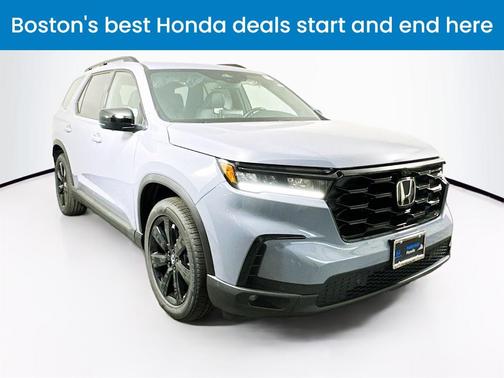 2025 Honda Pilot Black Edition