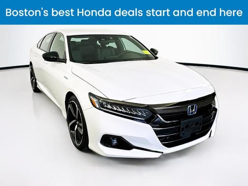 2022 Honda Accord Hybrid Sport