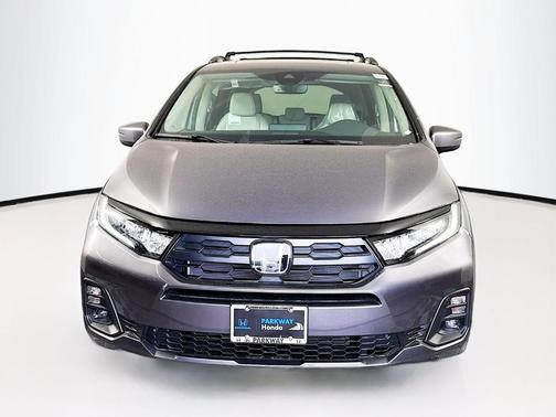 Modern Steel Metallic 2026 Honda Odyssey EX-L