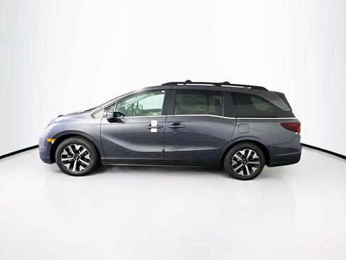 Modern Steel Metallic 2026 Honda Odyssey EX-L