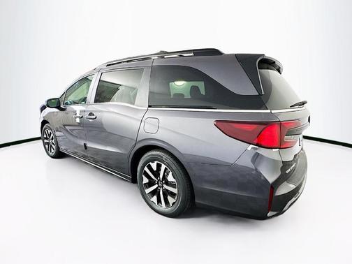 Modern Steel Metallic 2026 Honda Odyssey EX-L