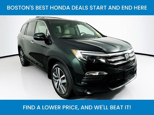 2016 Honda Pilot Elite