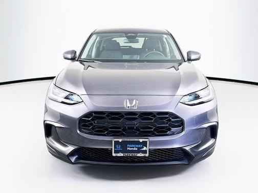Modern Steel Metallic 2026 Honda HR-V LX