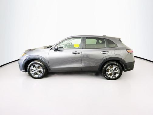 Modern Steel Metallic 2026 Honda HR-V LX