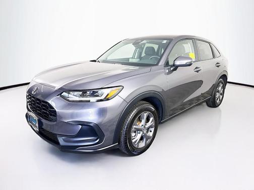 Modern Steel Metallic 2026 Honda HR-V LX