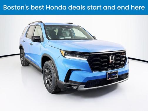 2025 Honda Pilot TrailSport