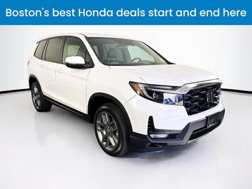 Platinum White Pearl 2023 Honda Passport EX-L