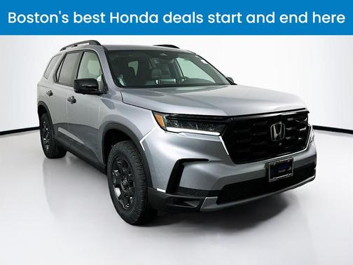 2025 Honda Pilot TrailSport