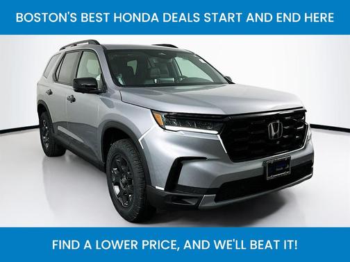2025 Honda Pilot TrailSport