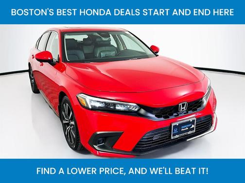 2022 Honda Civic EX-L