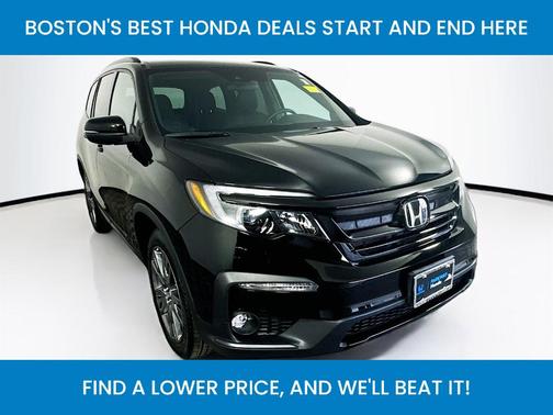 2022 Honda Pilot Sport