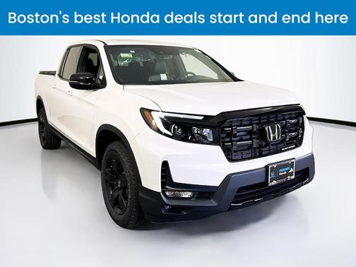 2025 Honda Ridgeline Black Edition