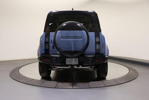 Tasman Blue Metallic 2026 Land Rover Defender P400 X-Dynamic SE