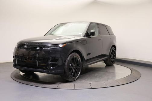 Santorini Black Metallic 2026 Land Rover Range Rover Sport SE SUV