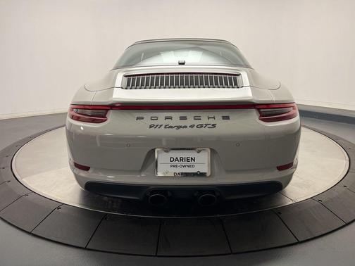 2019 Porsche 911 Targa 4S