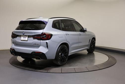 Gray Metallic 2022 BMW X3 xDrive30i