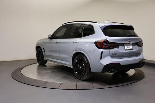 Gray Metallic 2022 BMW X3 xDrive30i