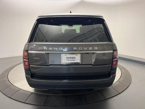 2019 Land Rover Range Rover 3.0L V6 Supercharged HSE