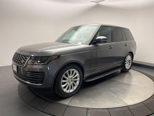 2019 Land Rover Range Rover 3.0L V6 Supercharged HSE