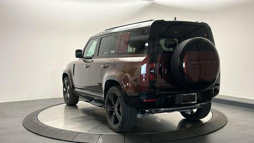 2025 Land Rover Defender P400 Sedona Red Edition