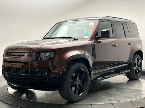 2025 Land Rover Defender P400 Sedona Red Edition