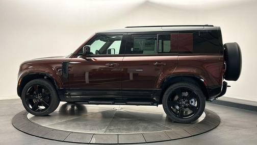 2025 Land Rover Defender P400 Sedona Red Edition