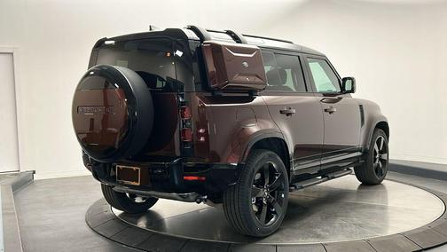 2025 Land Rover Defender P400 Sedona Red Edition